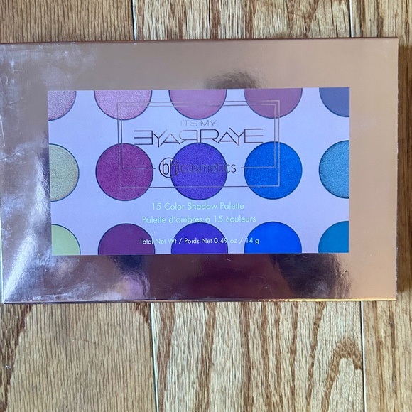 *NEW* BH Cosmetics “It’s My Raye Raye” 15 Colour Eyeshadow Palette - Picture 3 of 3
